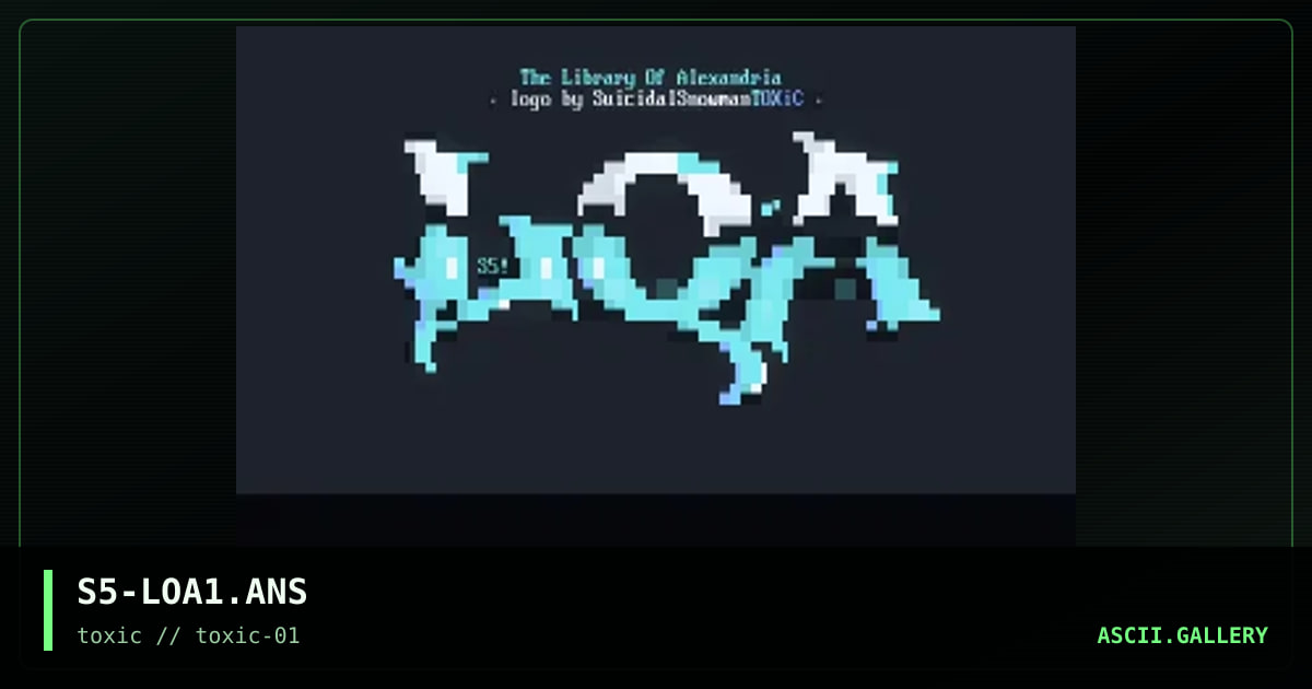 LOA, by suicidalsnowman, 1996