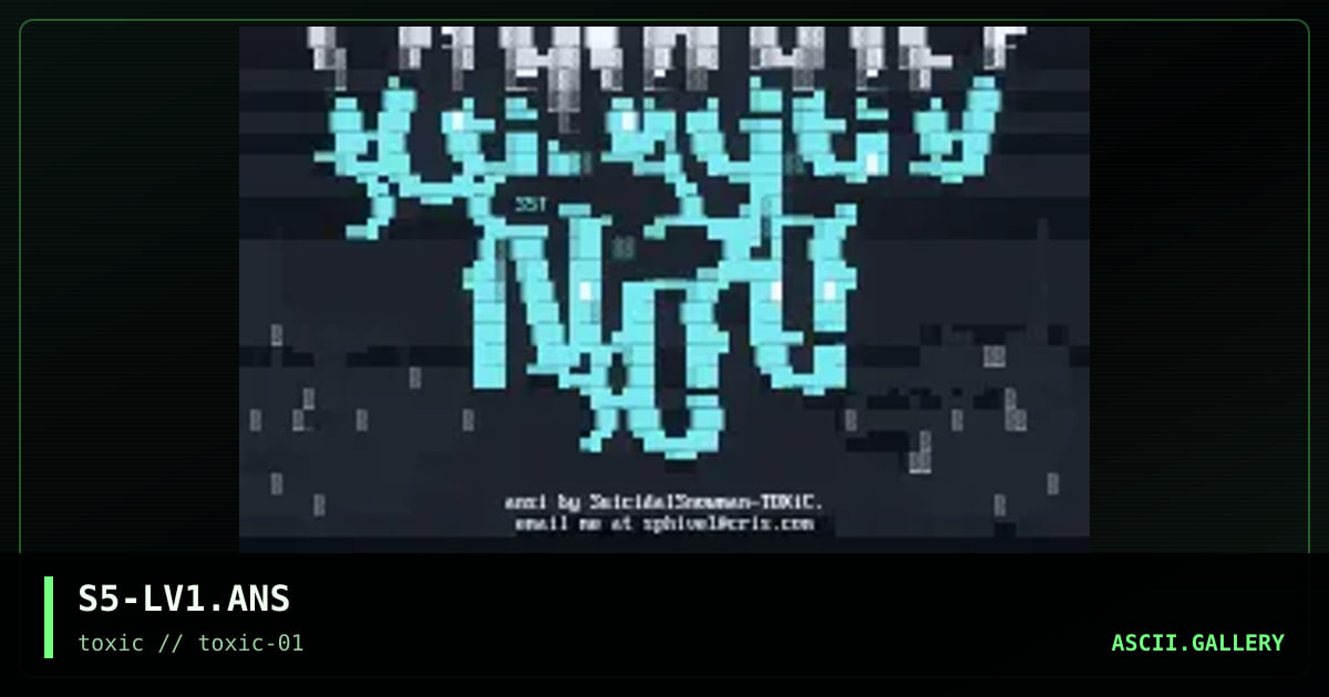Leathal Vengeance, by suicidalsnowman, 1996