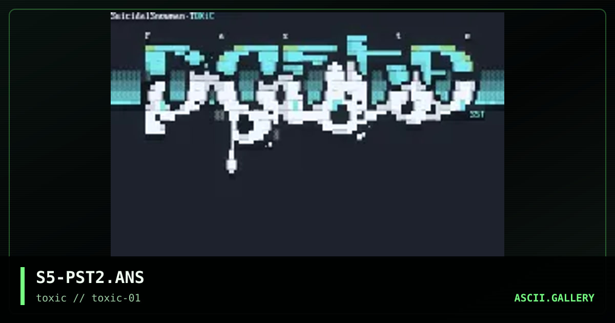 Paste Part 2, by suicidalsnowman, 1996