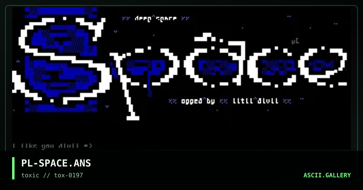 deep^space, by painless, 1997