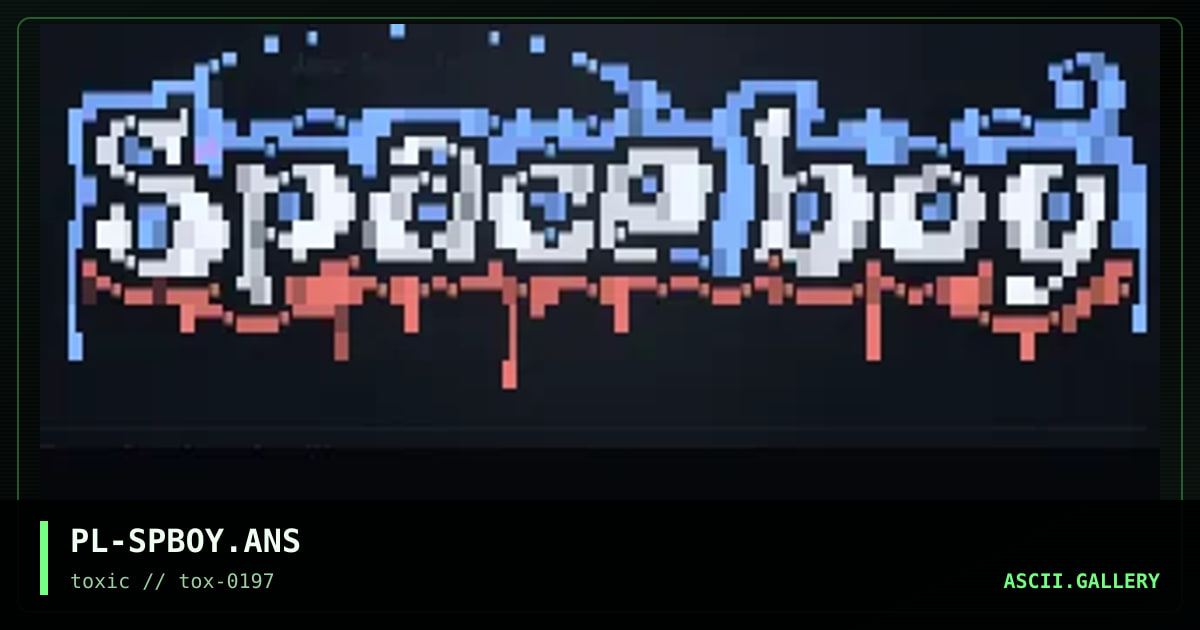 space boy, by painless, 1997