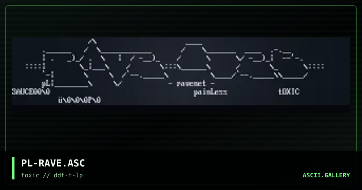 Rave Net =), by painless, 1997
