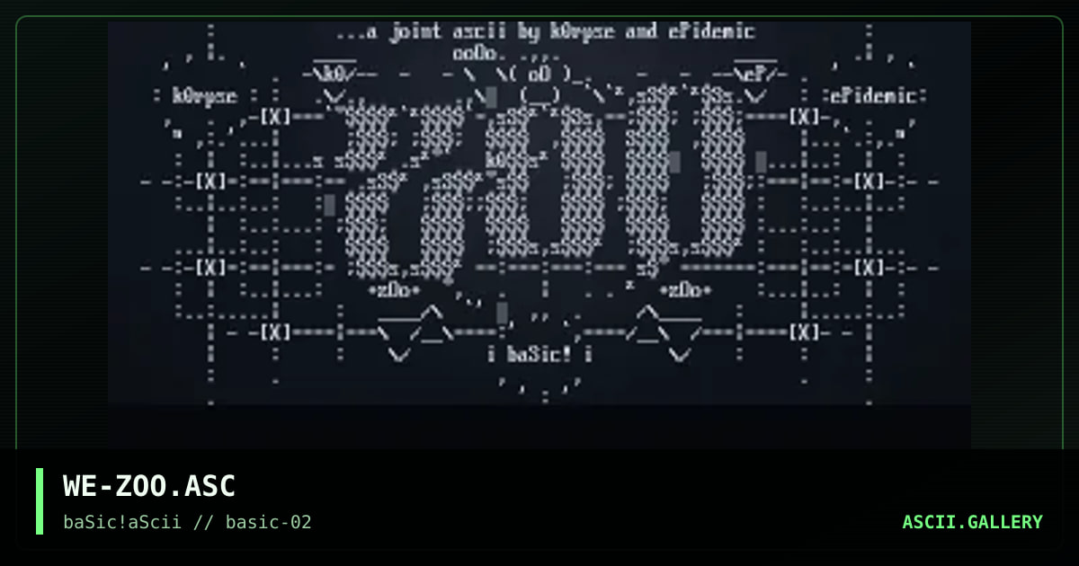 zOo, by korpse, epidemic, 1996