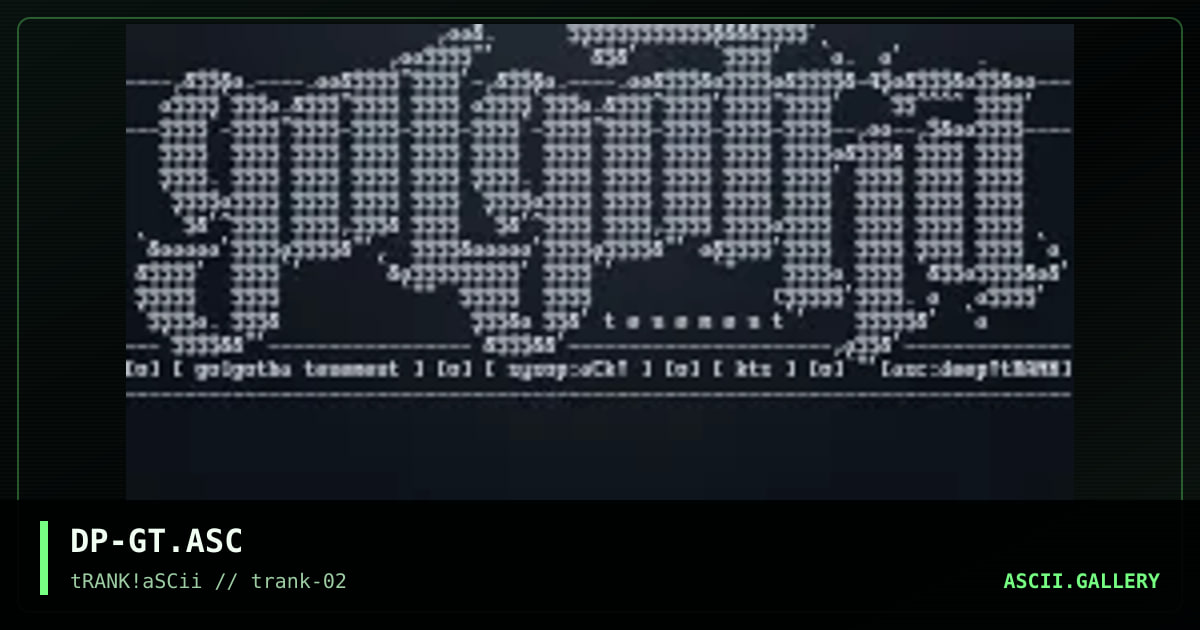 DP-GT.ASC, by deep, 1995