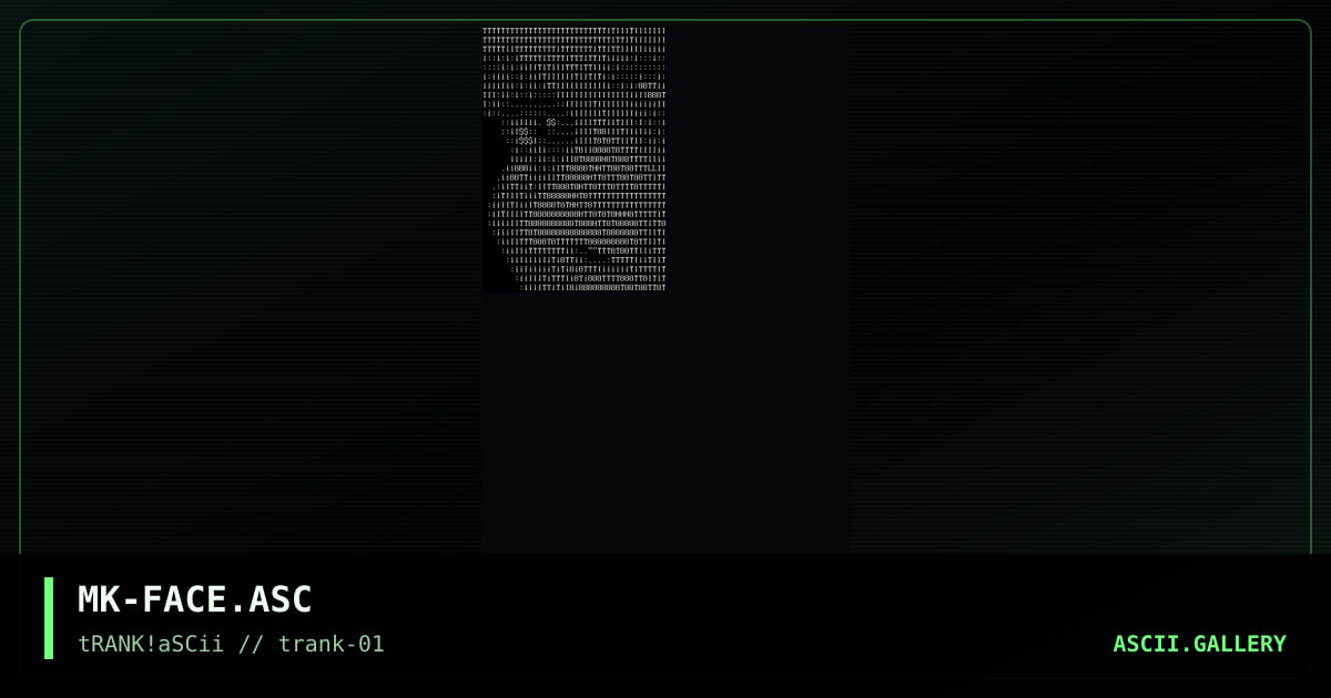 MK-FACE.ASC, by mr kite, 1995