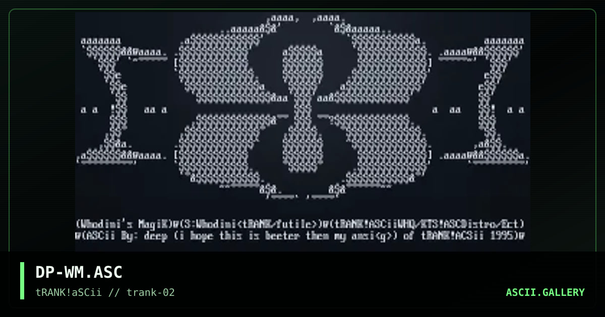 DP-WM.ASC, by deep, 1995