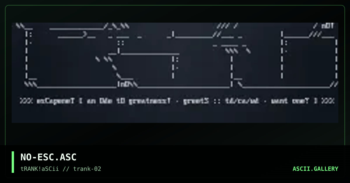 NO-ESC.ASC, by nitrogen, 1995