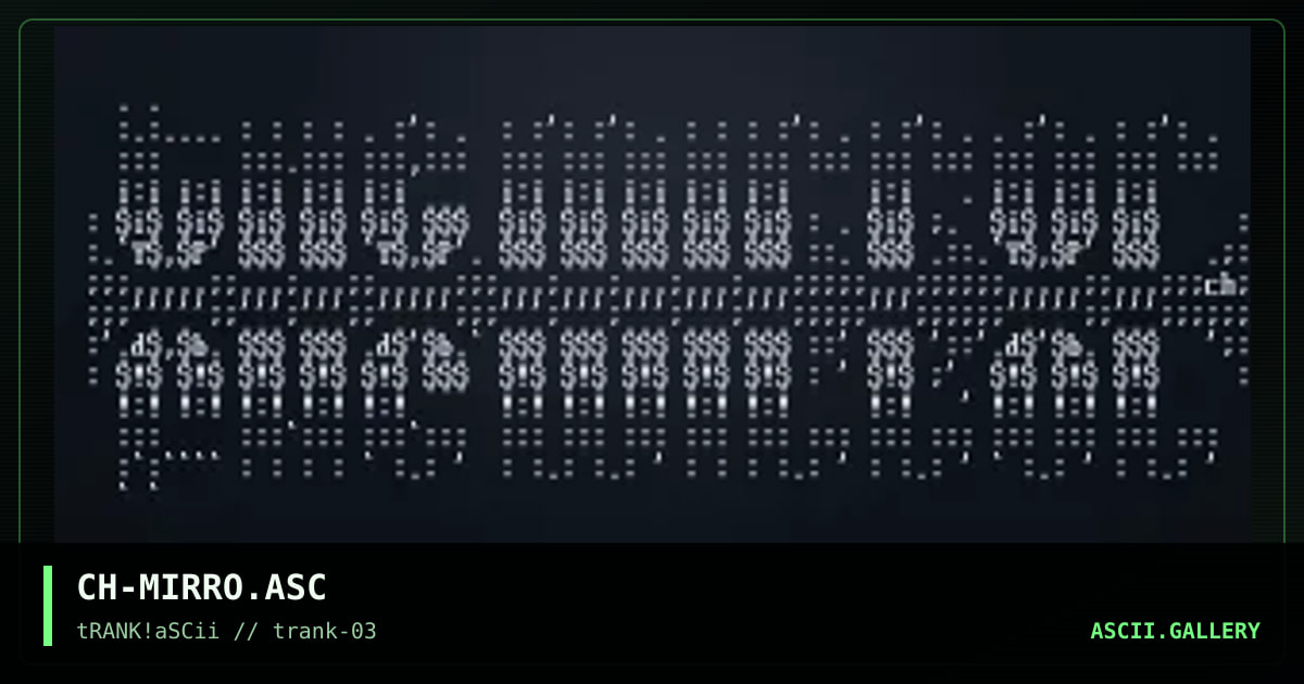 CH-MIRRO.ASC, by cypher hex, 1995