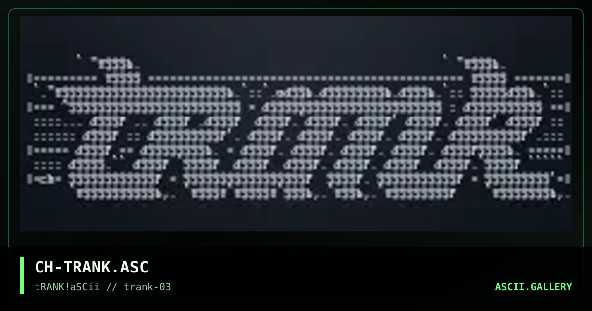 CH-TRANK.ASC, by cypher hex, 1995
