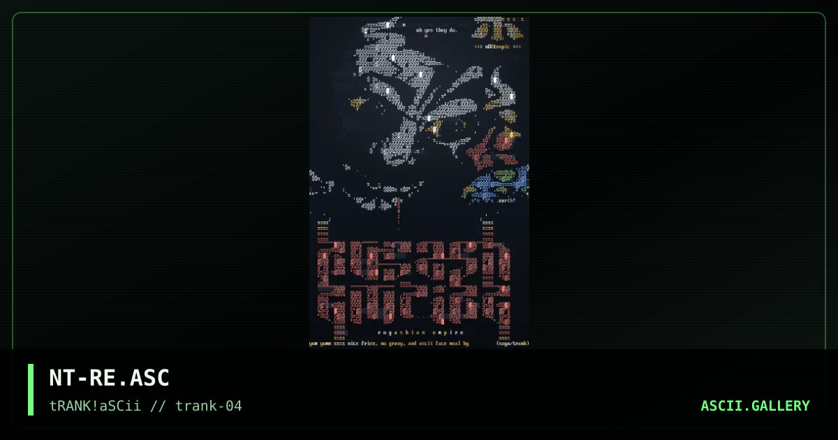 NT-RE.ASC, by nootropic, 1995