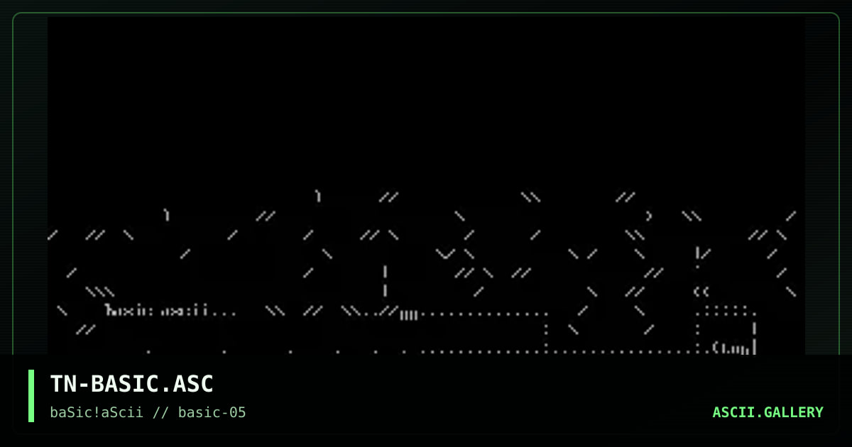 TN-BASIC.ASC, by tzeentch, 1997