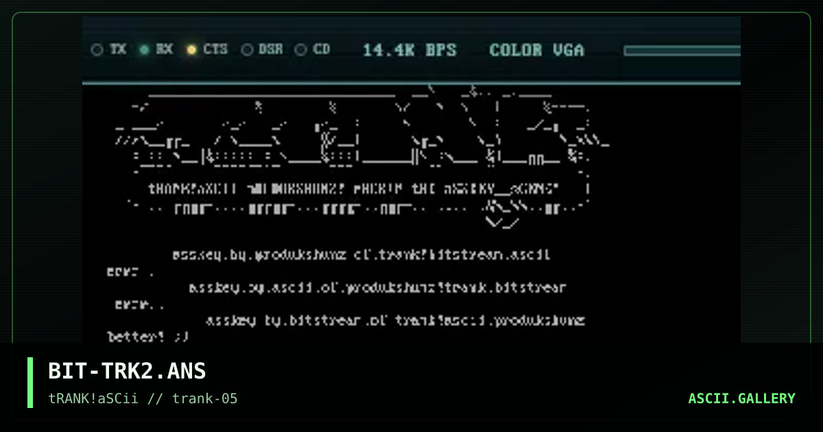 BIT-TRK2.ANS, by bitstream, 1995
