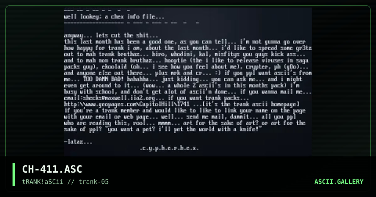 CH-411.ASC, by cypher hex, 1995