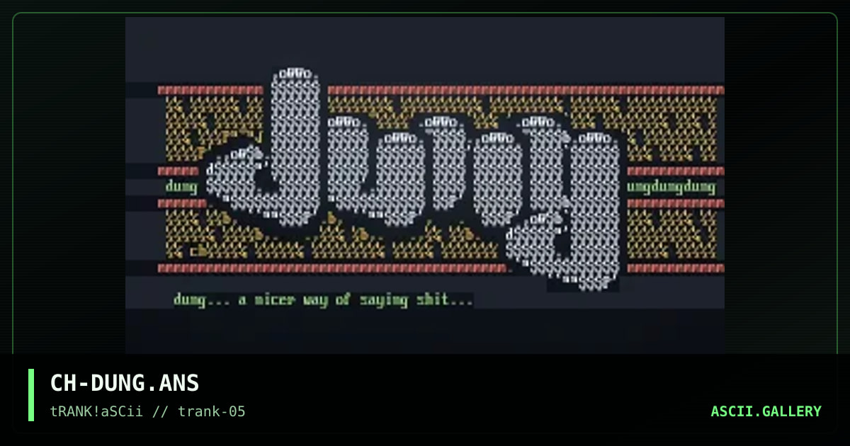 CH-DUNG.ANS, by cypher hex, 1995