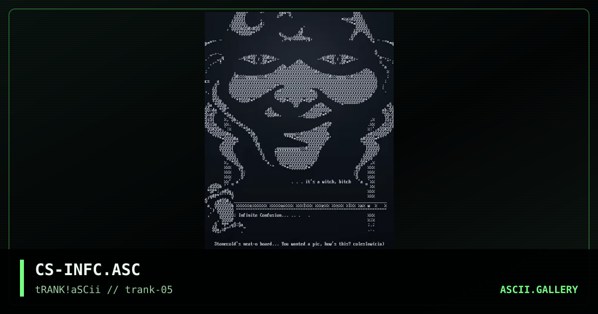 CS-INFC.ASC, by coleslaw, 1995