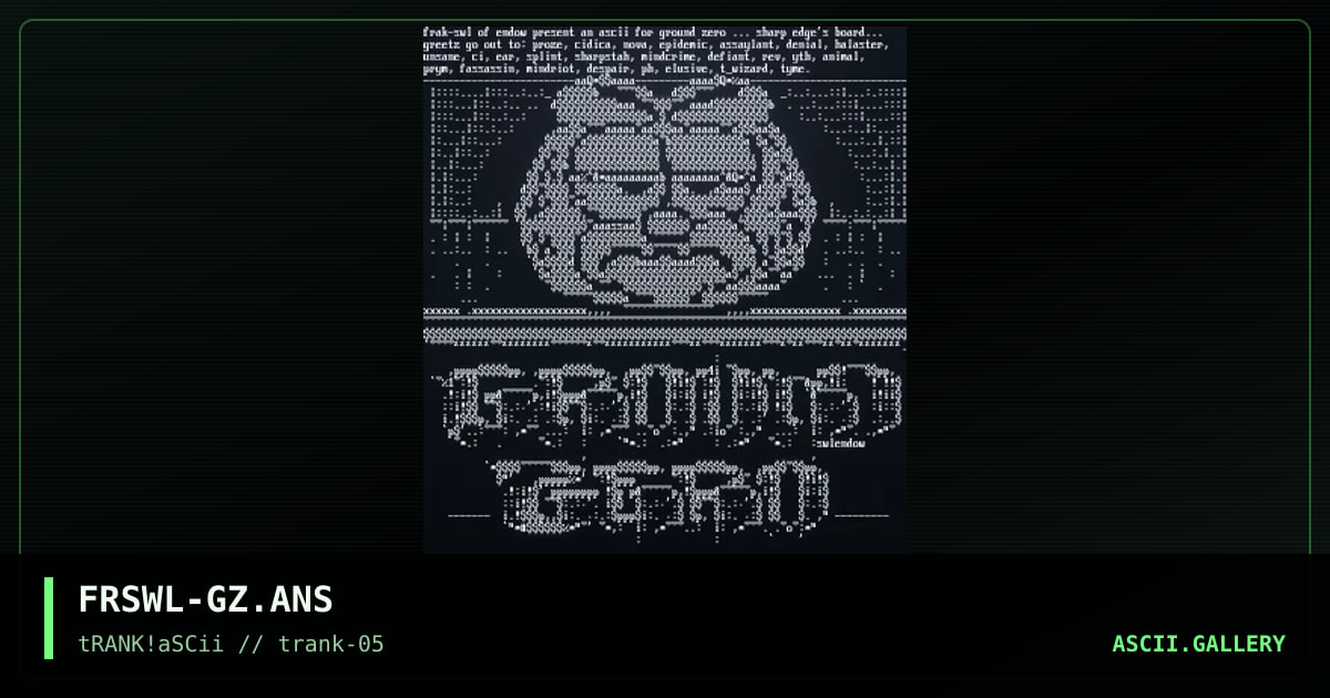 FRSWL-GZ.ANS, by frak, 1995