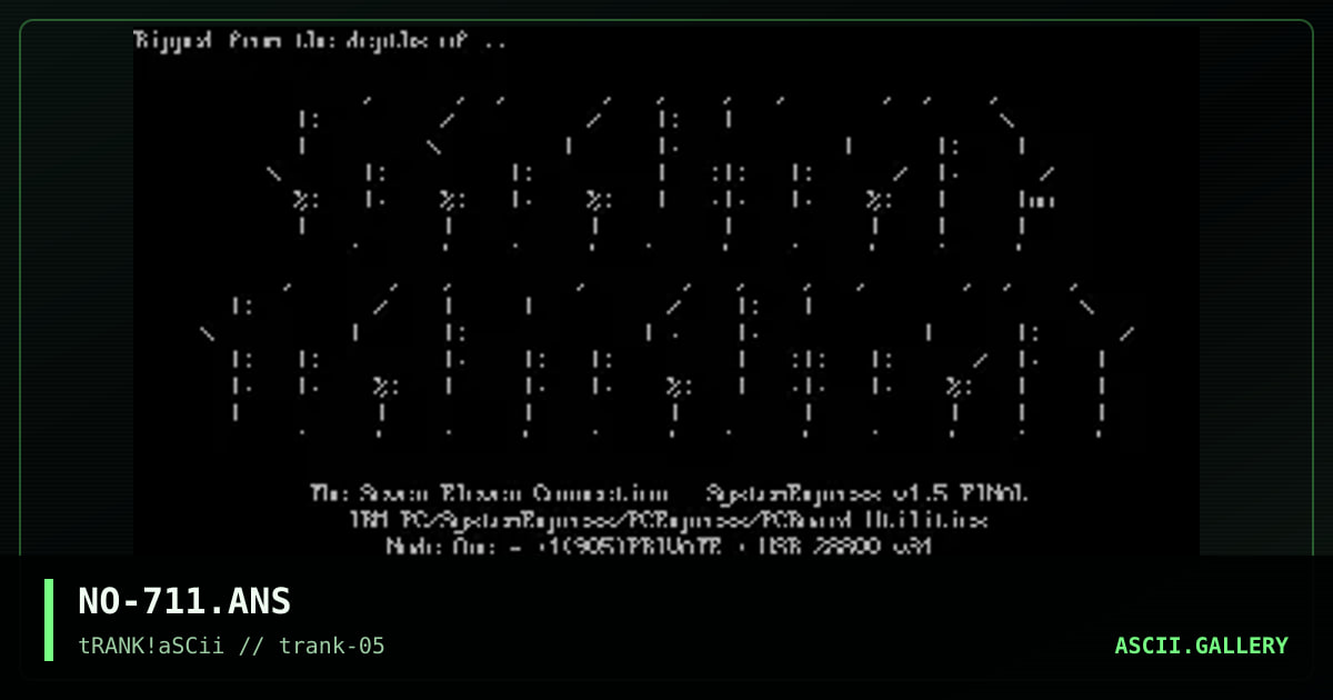 NO-711.ANS, by nitrogen, 1995