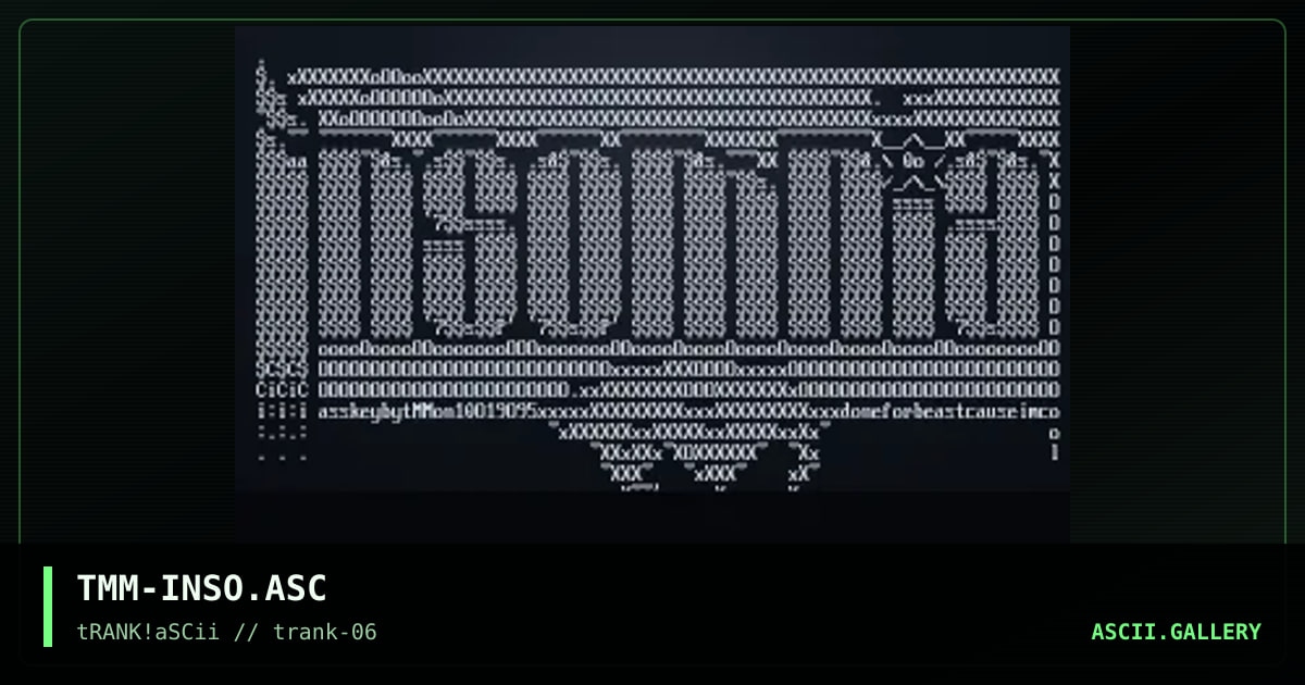 insomnia logo, by tmm, 1995