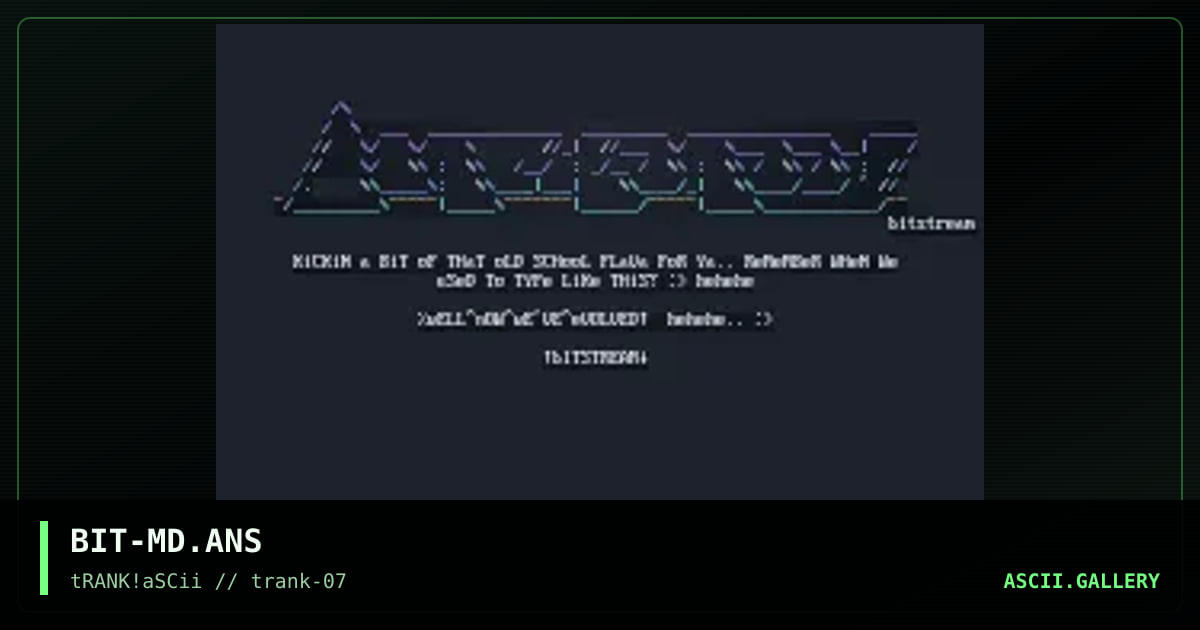 MackDaddy, by bitstream, 1996
