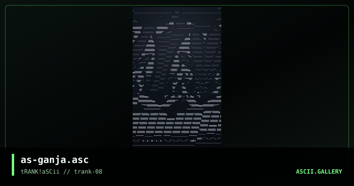 as-ganja.asc, by asphixia, 1996