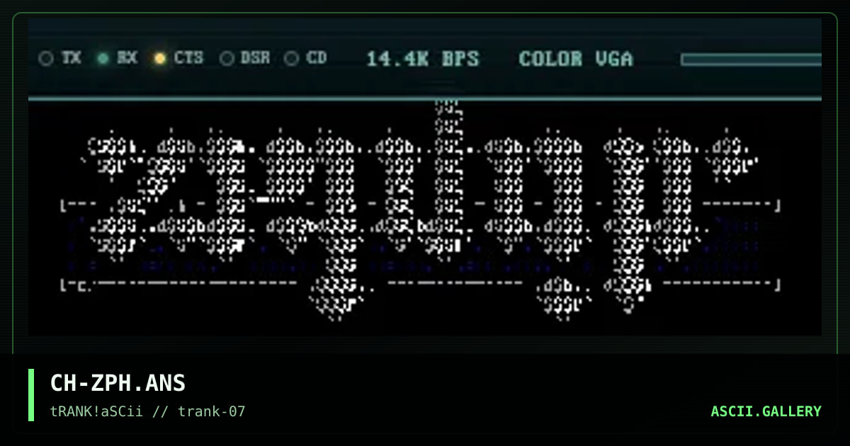 CH-ZPH.ANS, by cypher hex, 1996