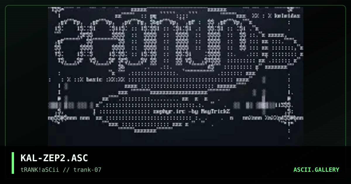 zephyr.irc, by kaleidas, 1996