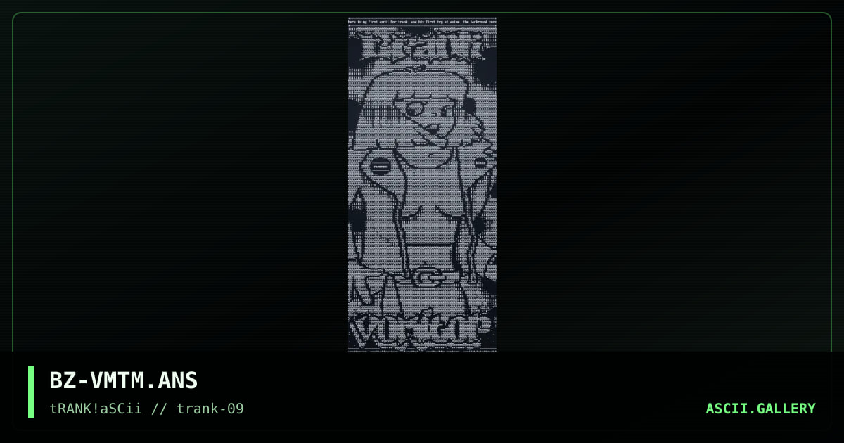 BZ-VMTM.ANS, by blatz, 1996