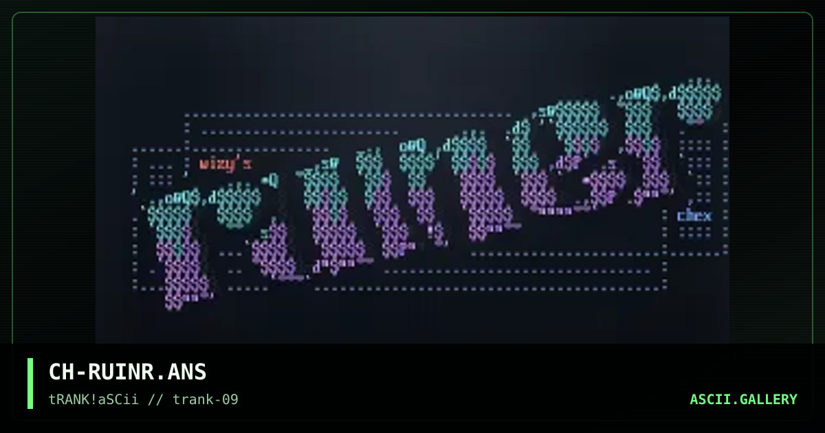 CH-RUINR.ANS, by cypher hex, 1996