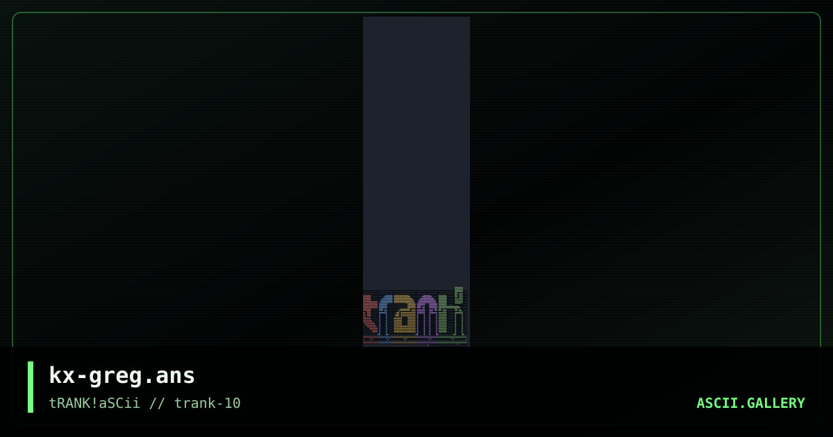 kx-greg.ans, by kxmode, 1996