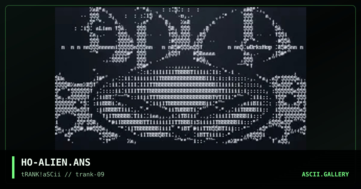 HO-ALIEN.ANS, by holocaust, 1996
