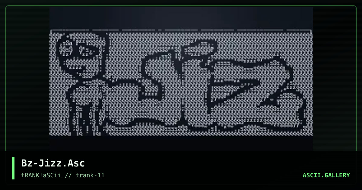 jizz, by blatz, 1996