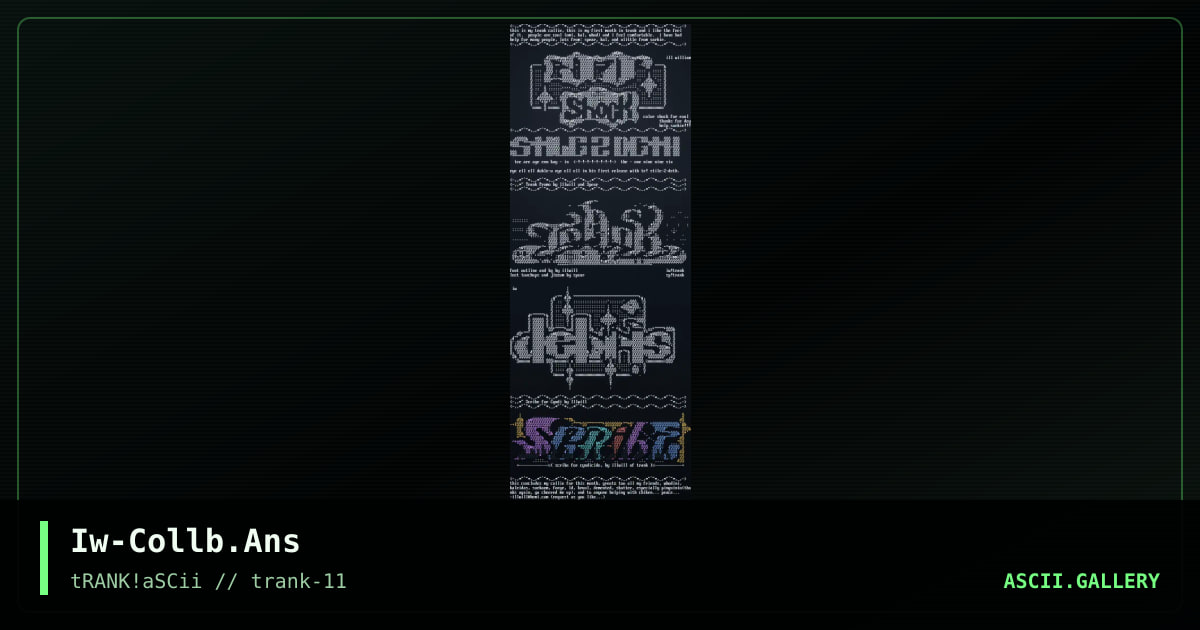 Iw-Collb.Ans, by illwill, 1996