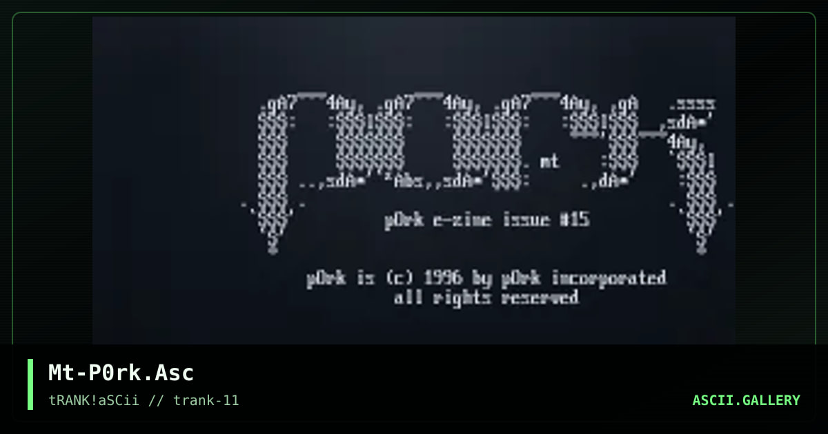 Mt-P0rk.Asc, by misfit, 1996