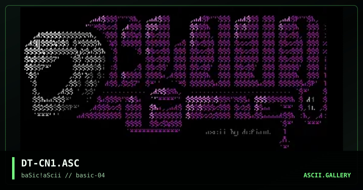 DT-CN1.ASC, by defiant, 1996
