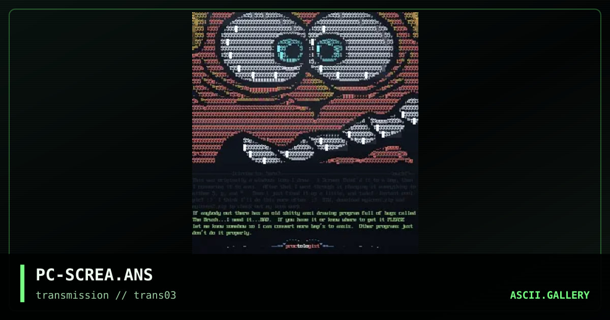 fReAk 0uT!!, by proctologist, 1997