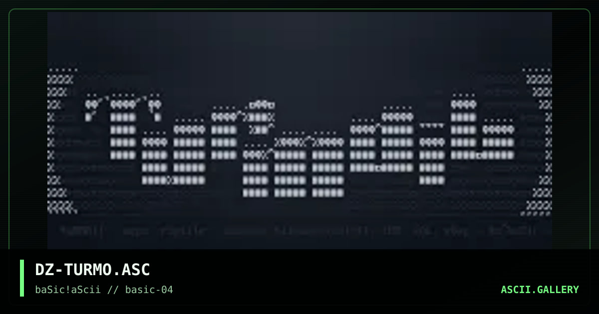 Turmoil, by daize, 1996