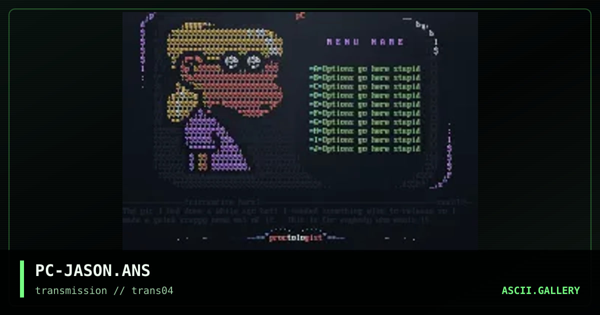 zot!, by proctologist, 1997