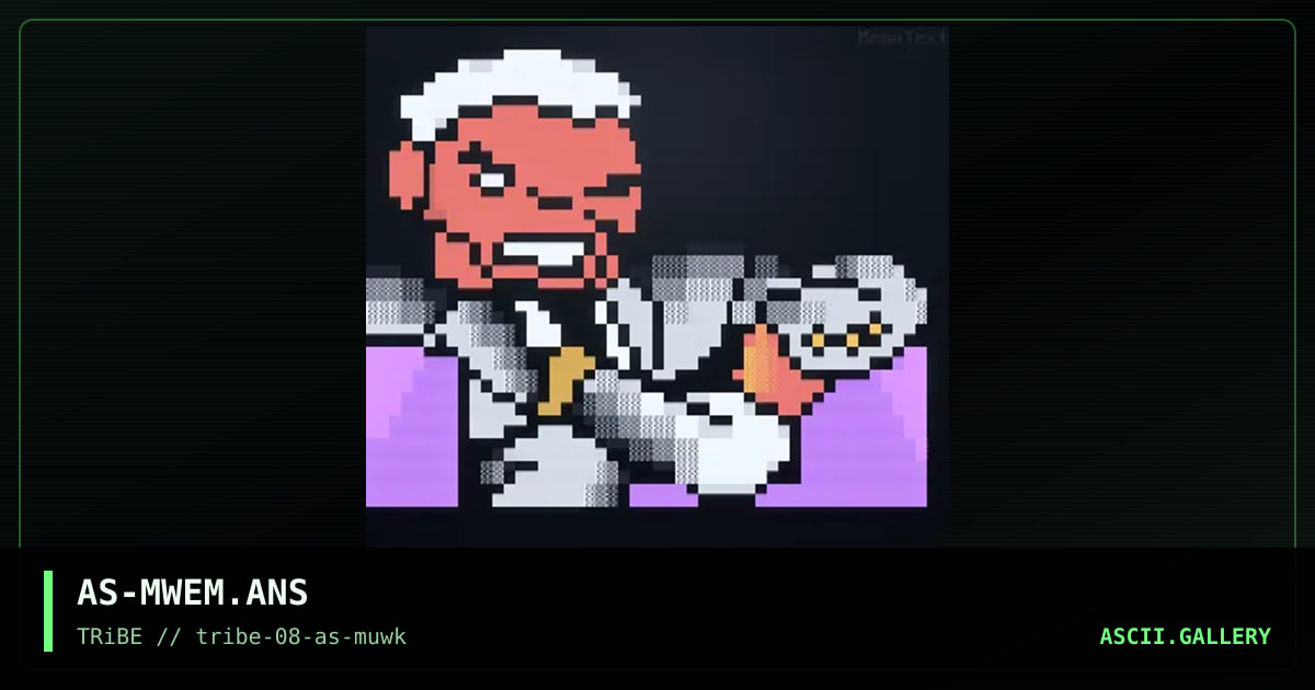 AS-MWEM.ANS, by asriel, 1994