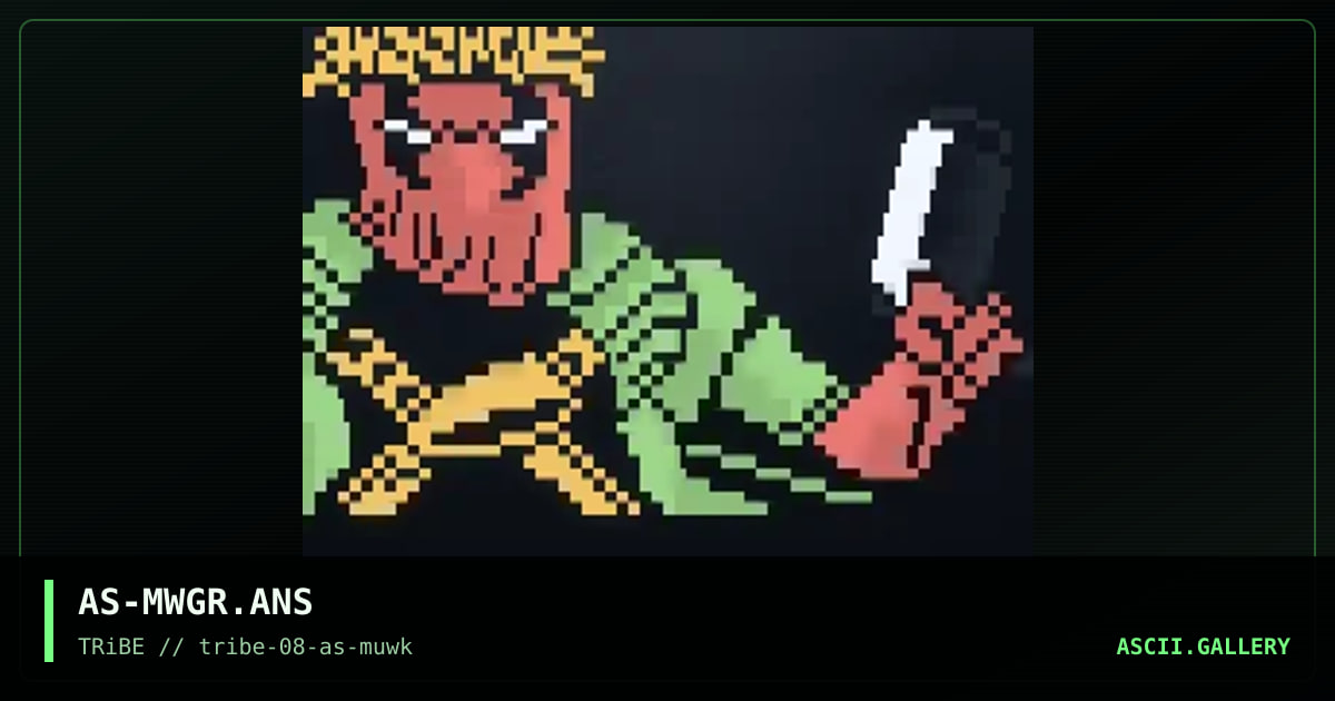 AS-MWGR.ANS, by asriel, 1994