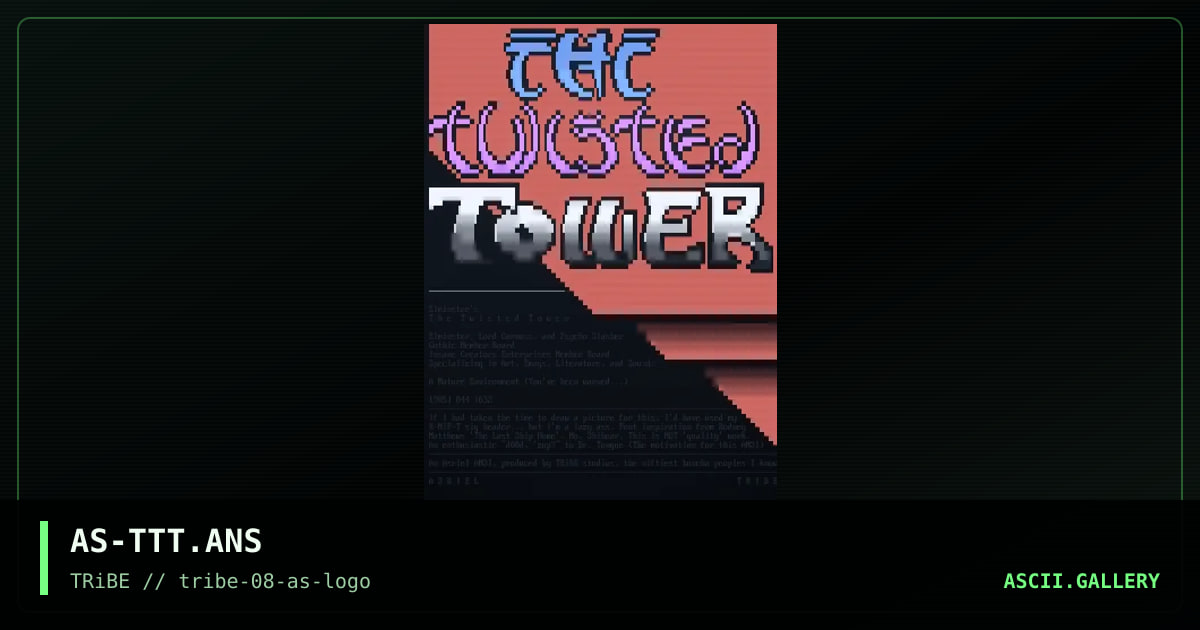 AS-TTT.ANS, by asriel, 1994