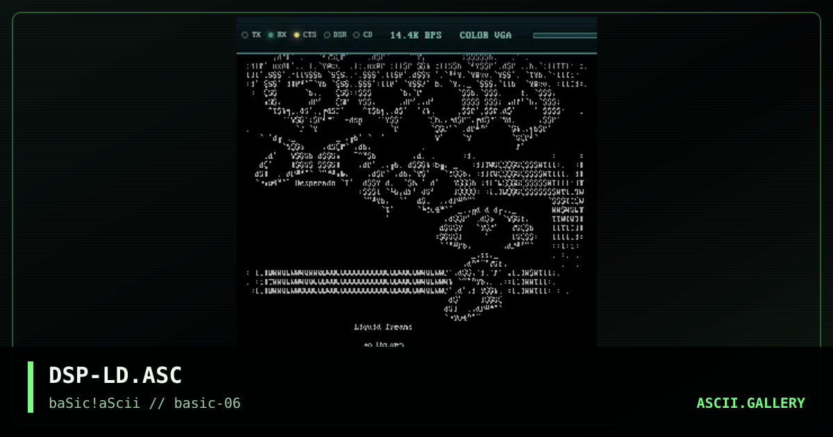 DSP-LD.ASC, by desperado, 1997