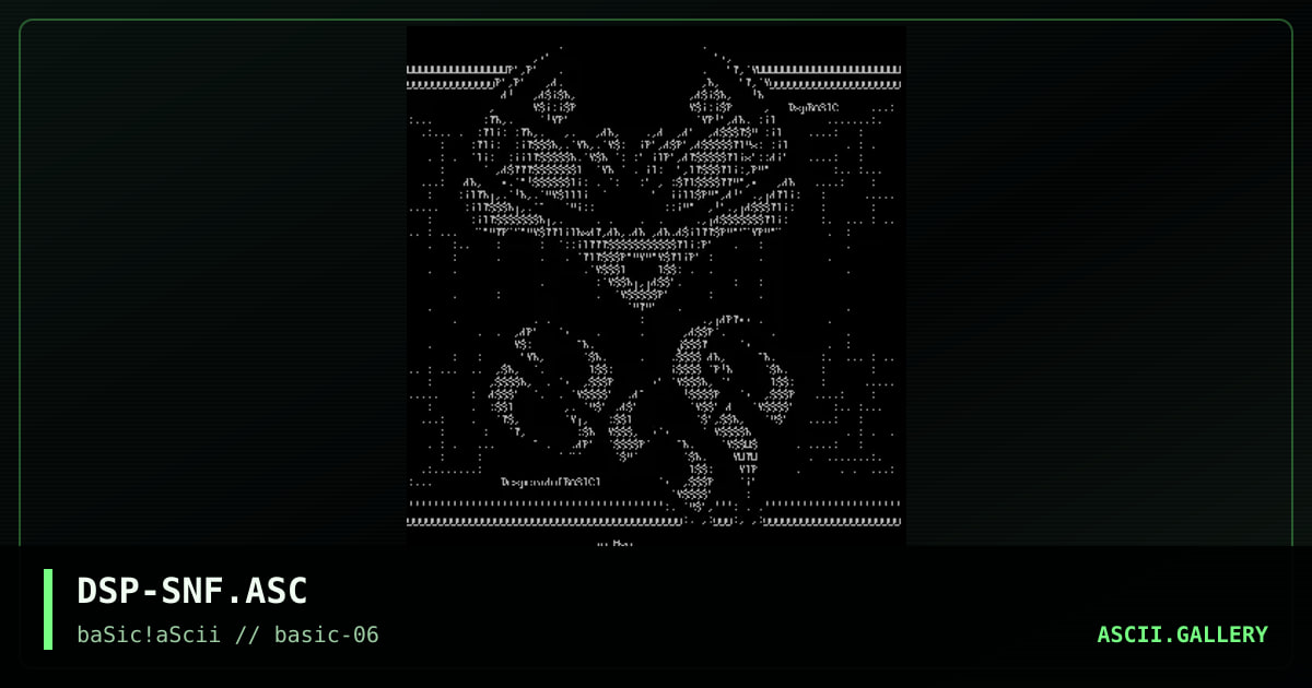 DSP-SNF.ASC, by desperado, 1997