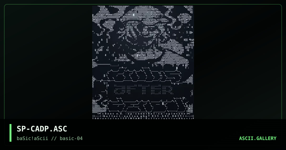 SP-CADP.ASC, by spinsane, 1996