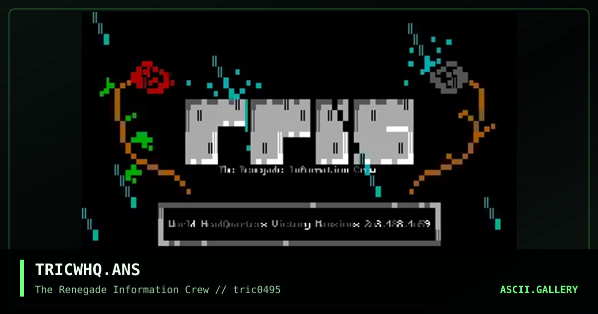 TRICWHQ.ANS, by untagged, 1995