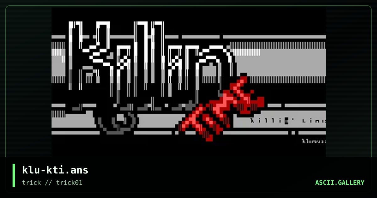 klu-kti.ans, by klumzee, 1998