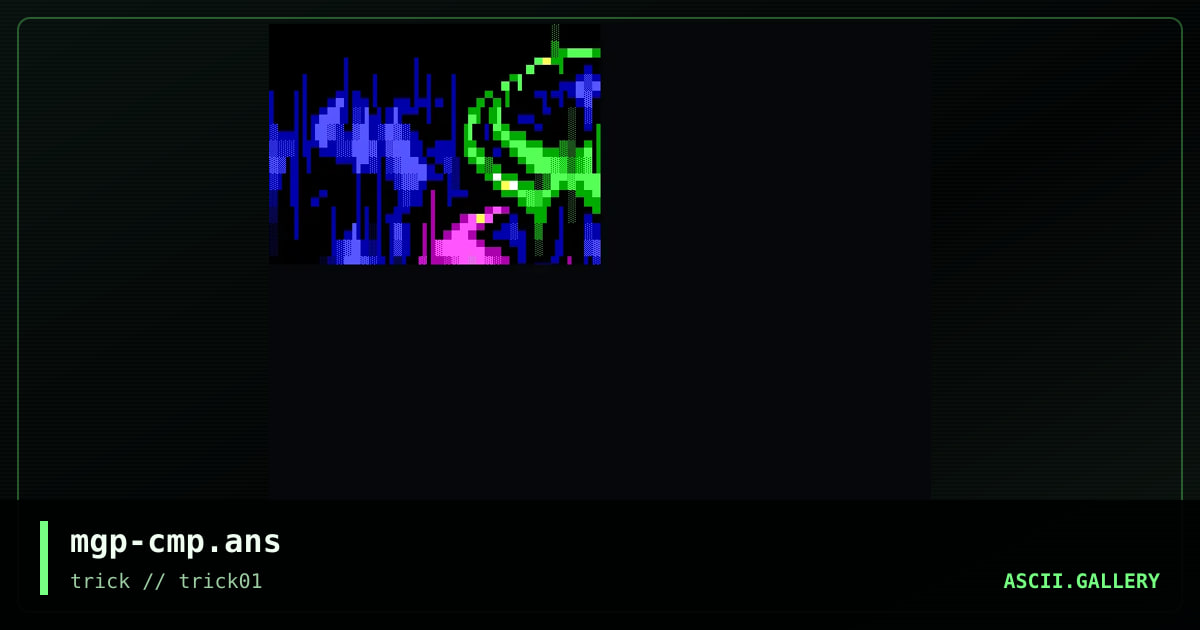 mgp-cmp.ans, by magpie, 1998