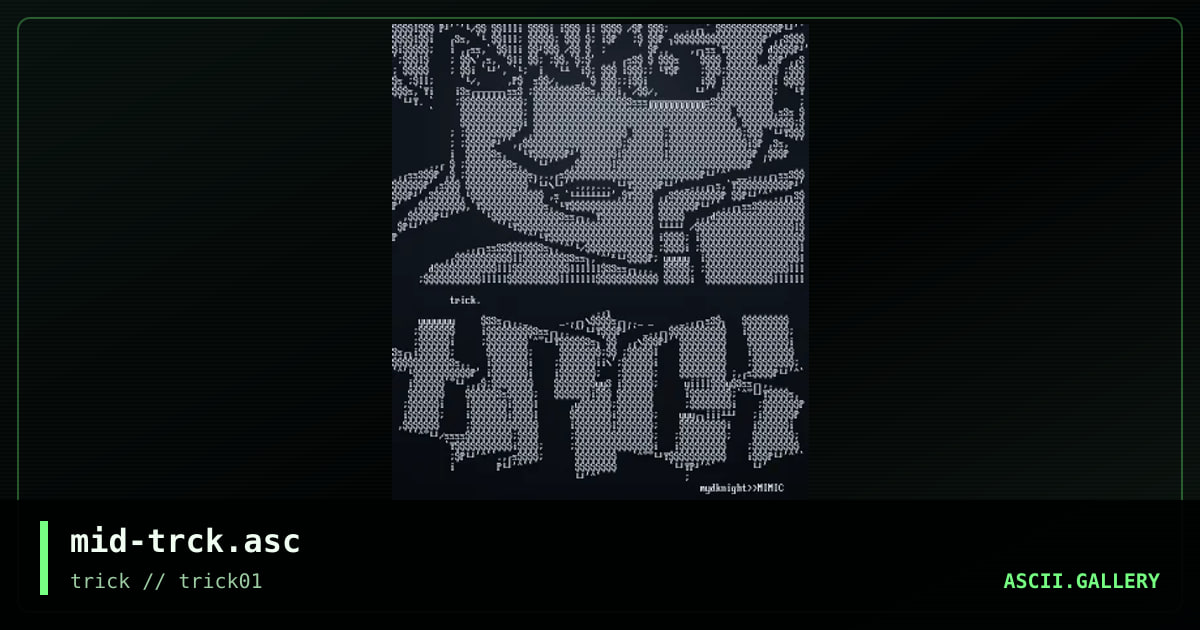 mid-trck.asc, by mydknight, 1998