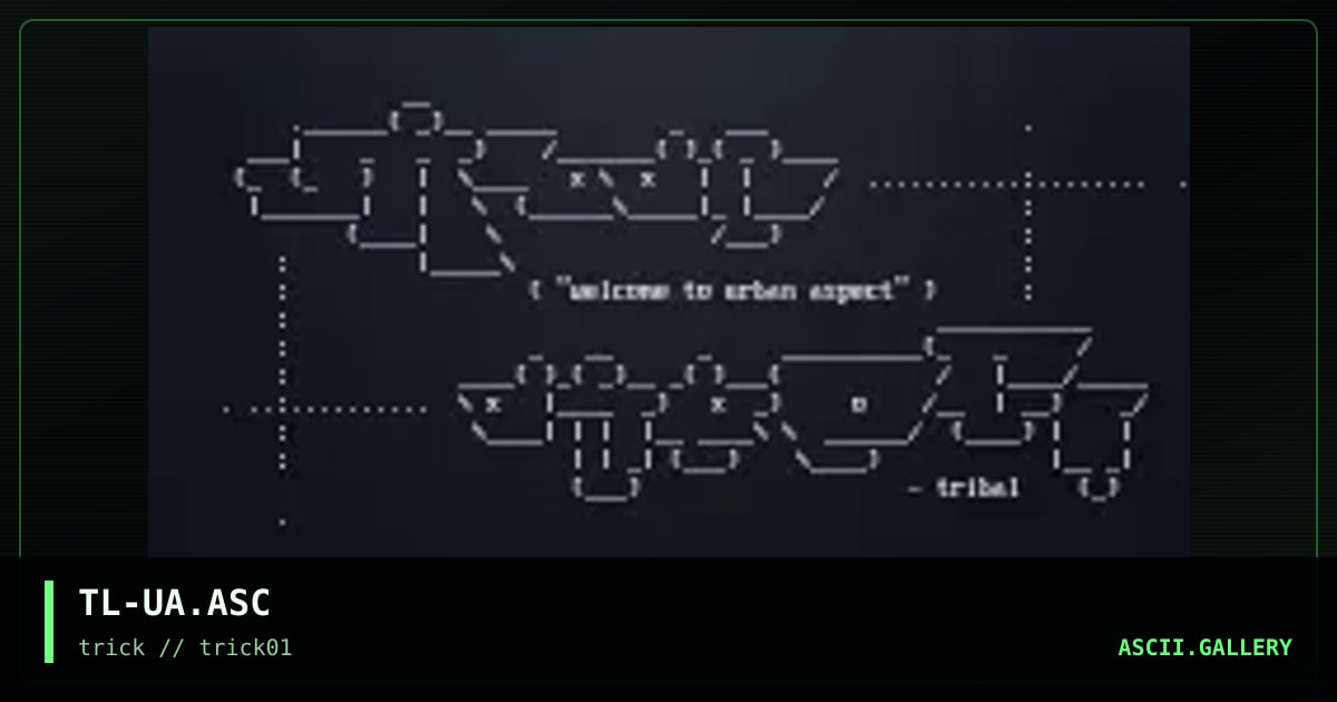 TL-UA.ASC, by tribal, 1998