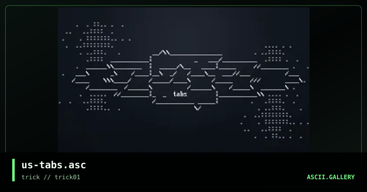 us-tabs.asc, by trick, 1998
