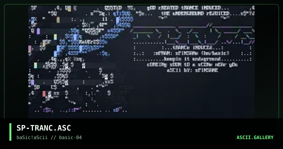 SP-TRANC.ASC, by spinsane, 1996